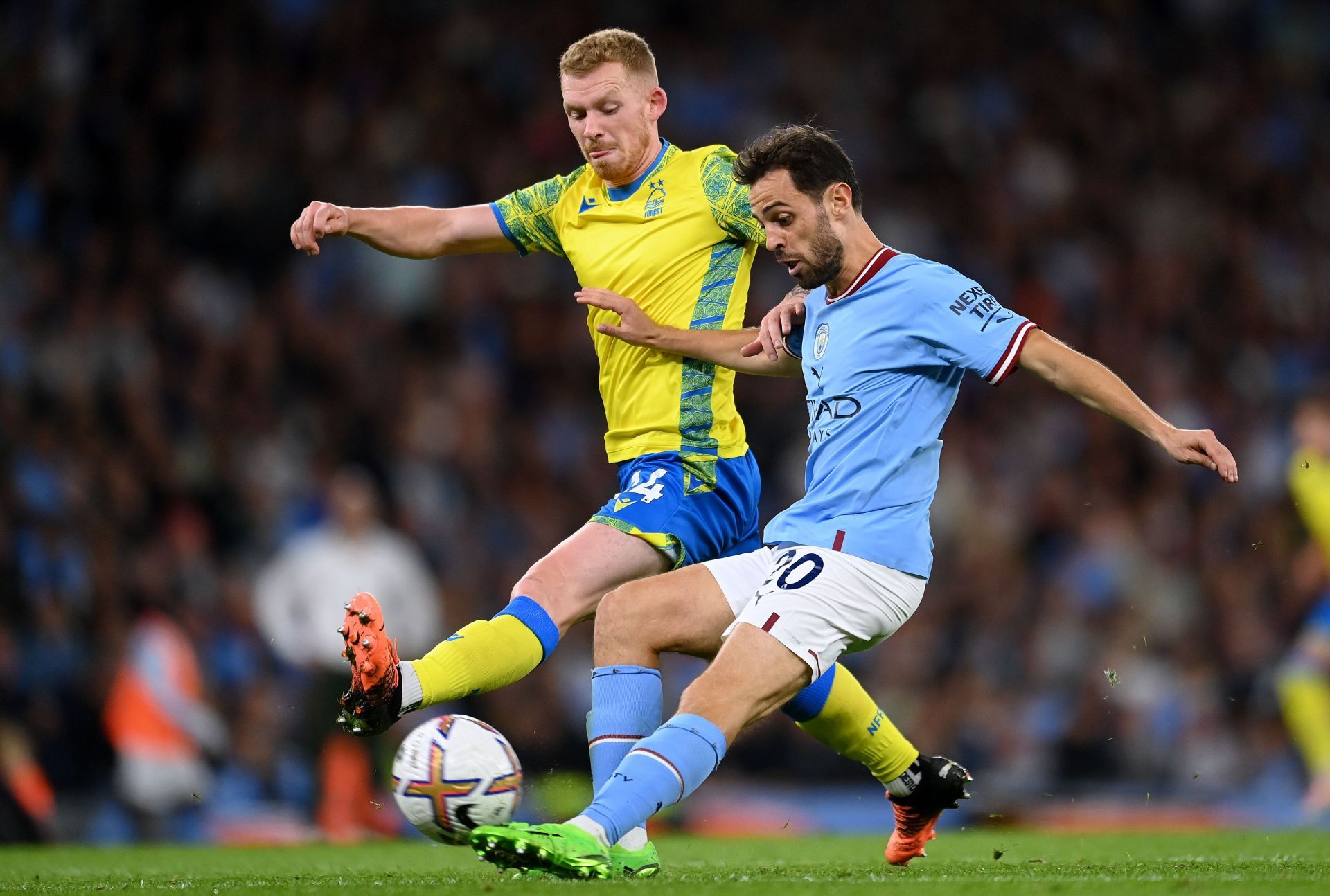 Manchester City v Nottingham Forest - Premier League