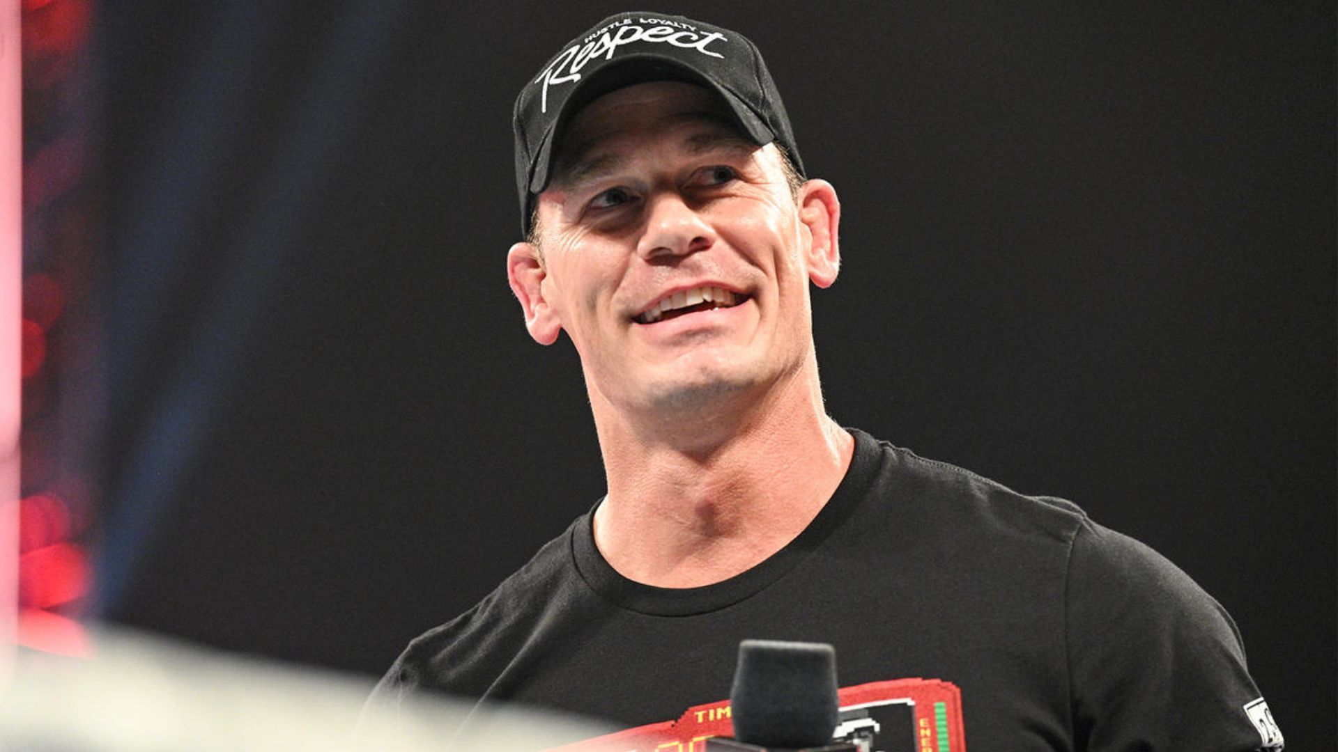 WWE Superstar John Cena during a recent appearance on RAW