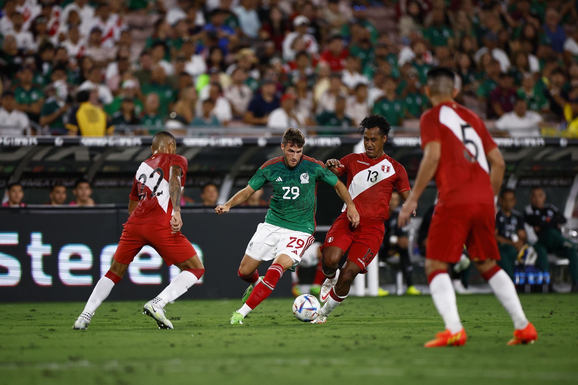 Peru v Mexico