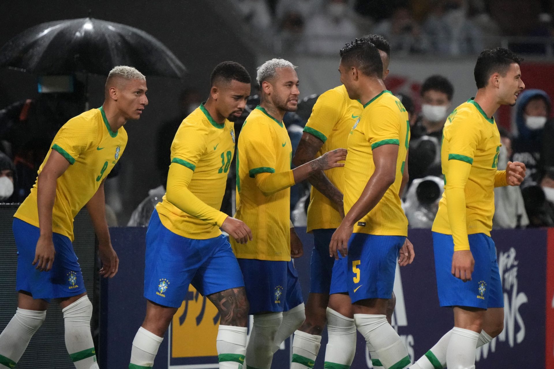 Japan v Brazil - International Friendly