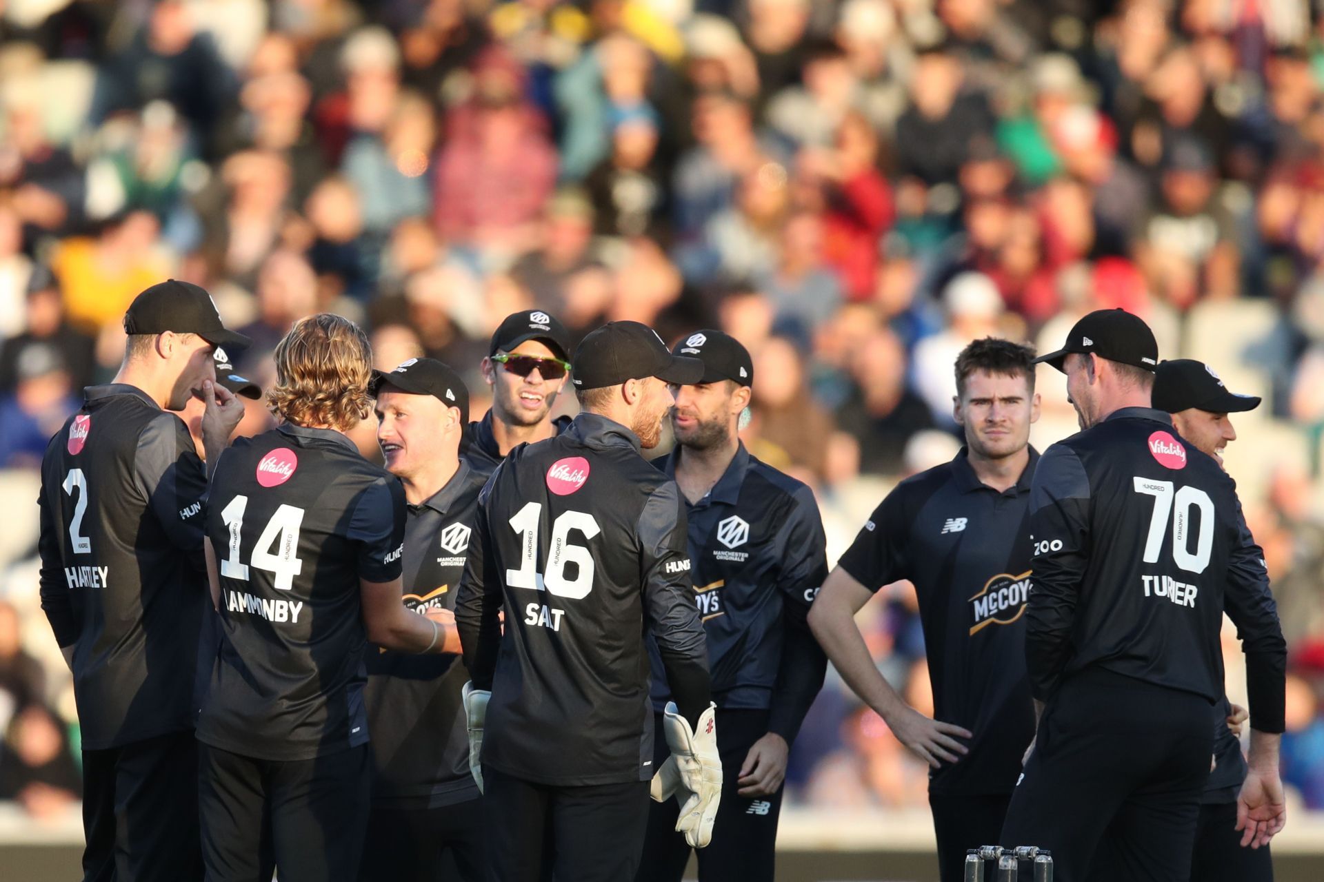 Manchester Originals Men v Oval Invincibles Men - The Hundred