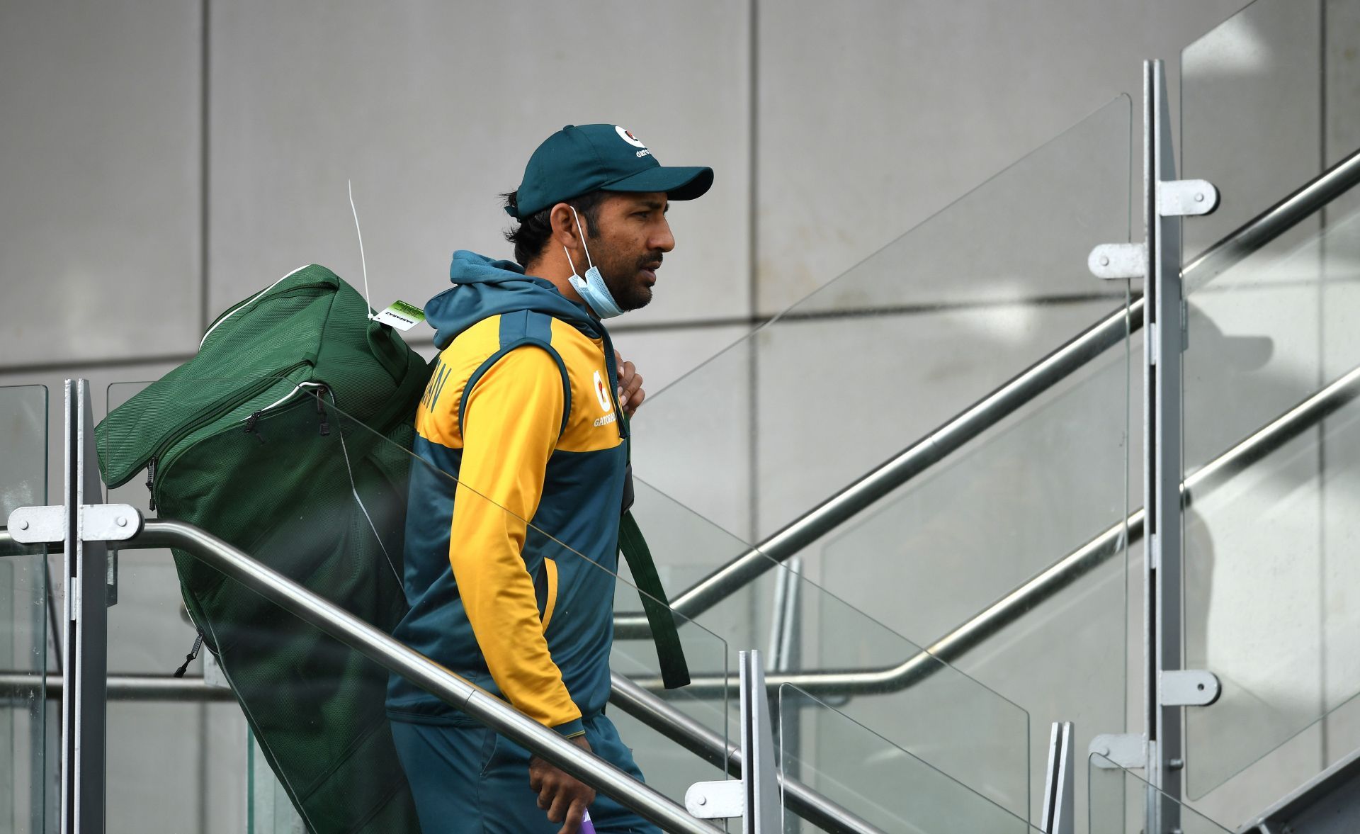 Pakistan Nets Session