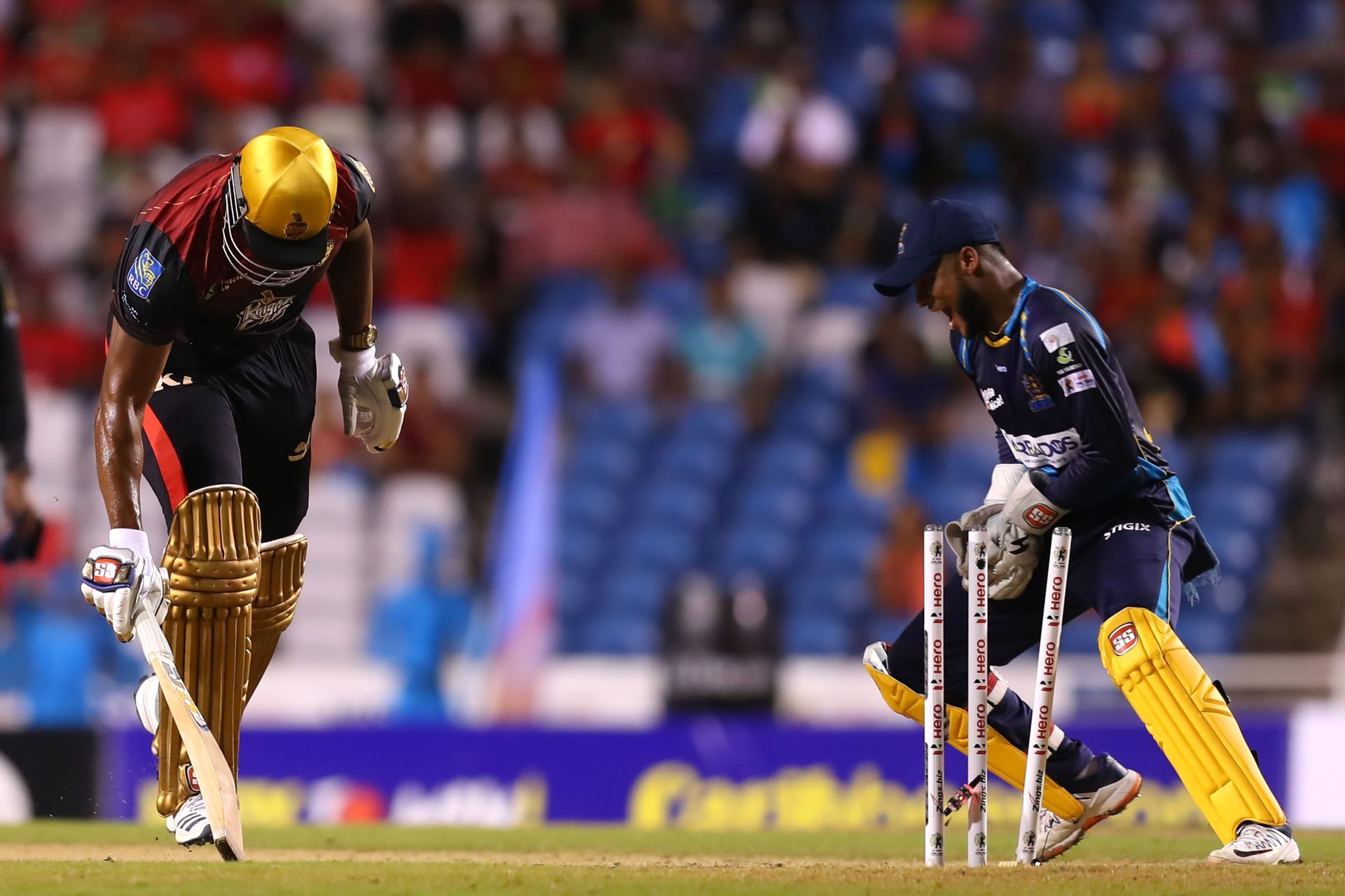 Winner 31 v Loser 32 - 2019 Hero Caribbean Premier League (CPL)