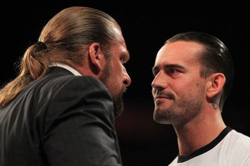 CM Punk may have a score to settle with Triple H