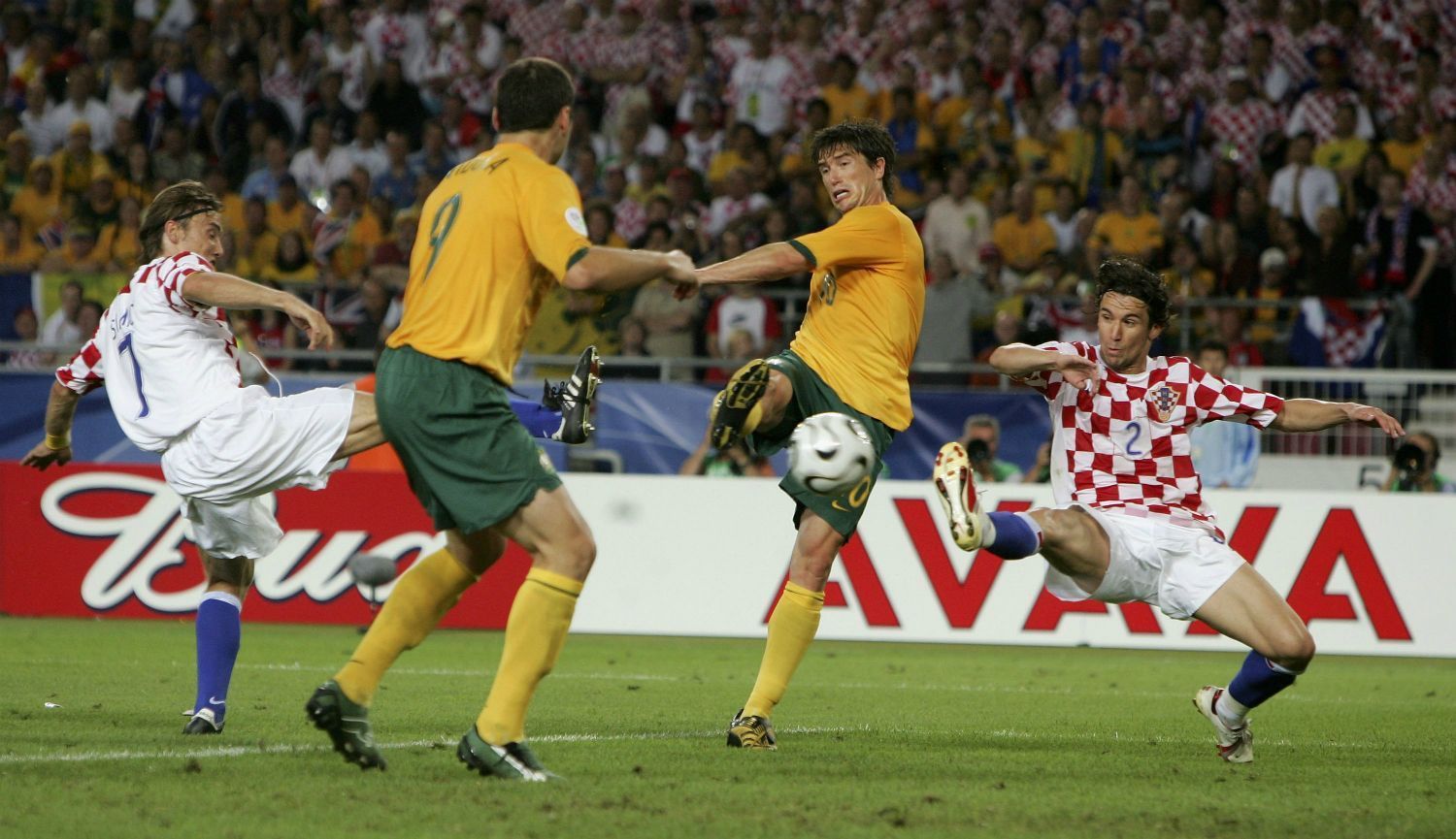 Croatia vs Australia, 2006