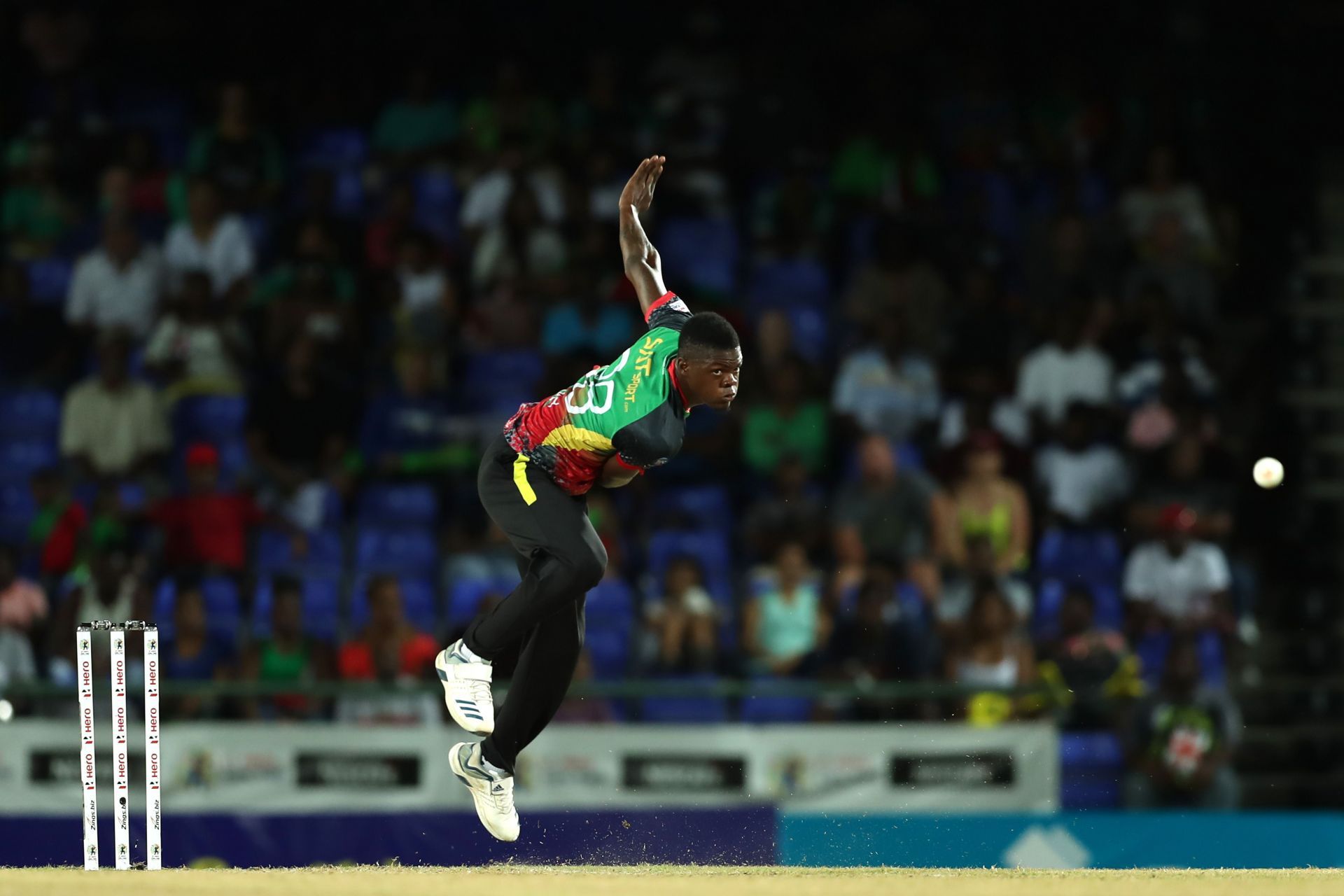 St Kitts Nevis Patriots vs Guyana Amazon Warriors - 2019 Hero Caribbean Premier League (CPL)