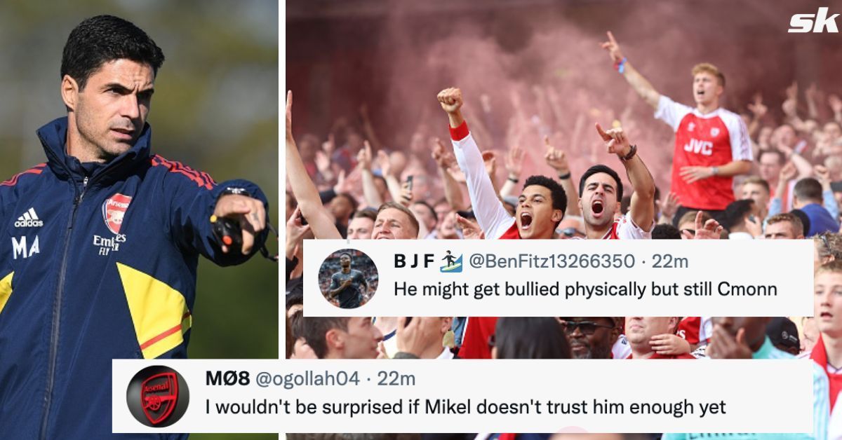 Arsenal fans react to Fabio Vieira