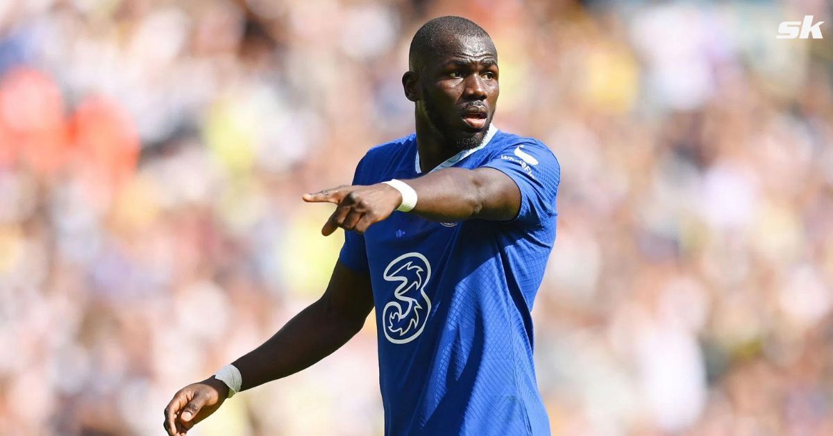 Chelsea centre-back - Kalidou Koulibaly