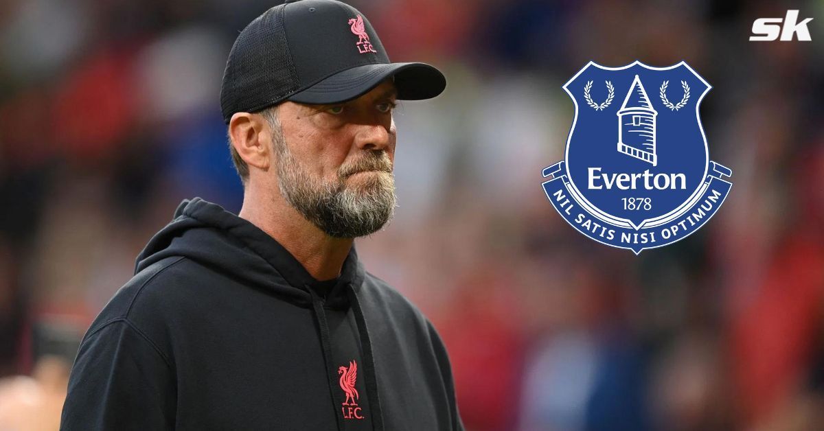 Jurgen Klopp seriously impressed by Everton star during 0-0 draw with Liverpool.