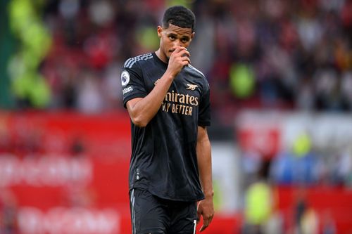 William Saliba has become a first team regular at the Emirates this season