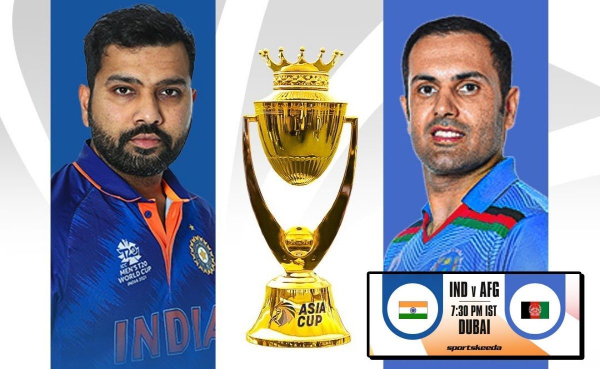 India, Afghanistan, Asia Cup 2022