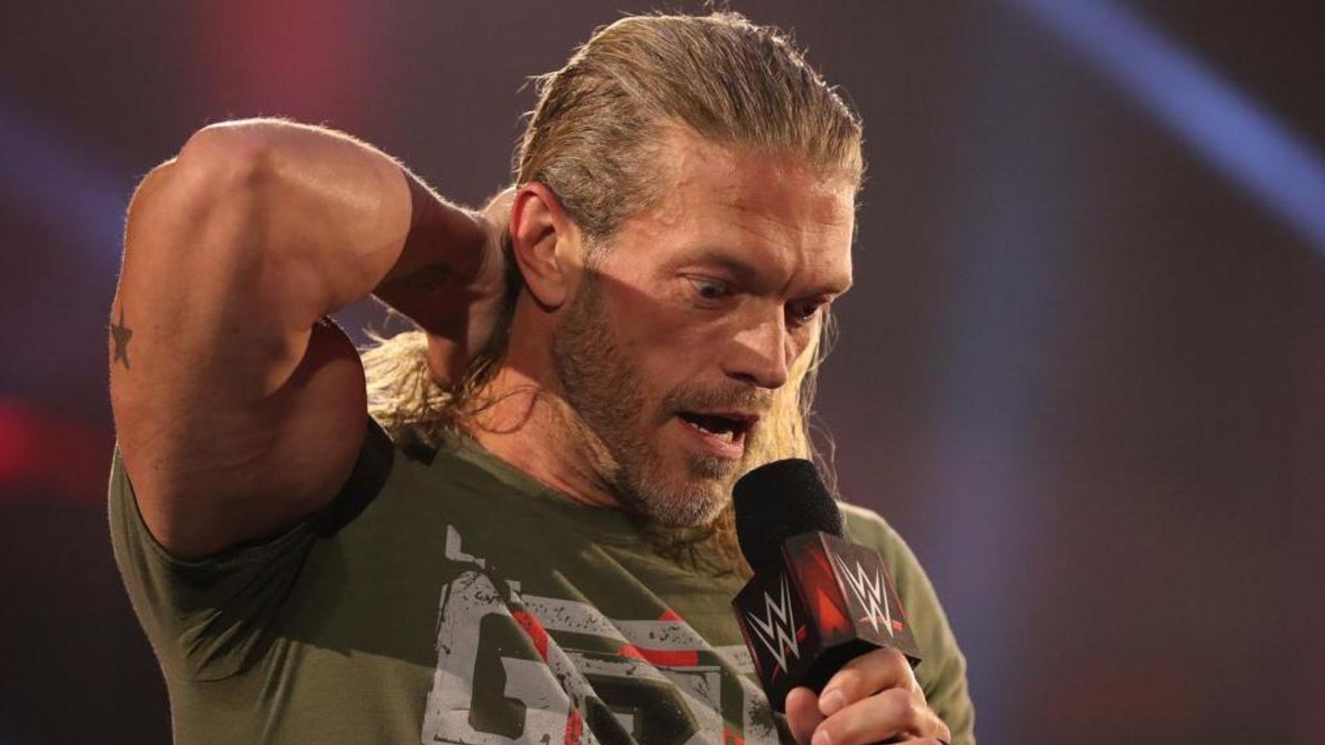 Currently injured WWE Superstar, Edge