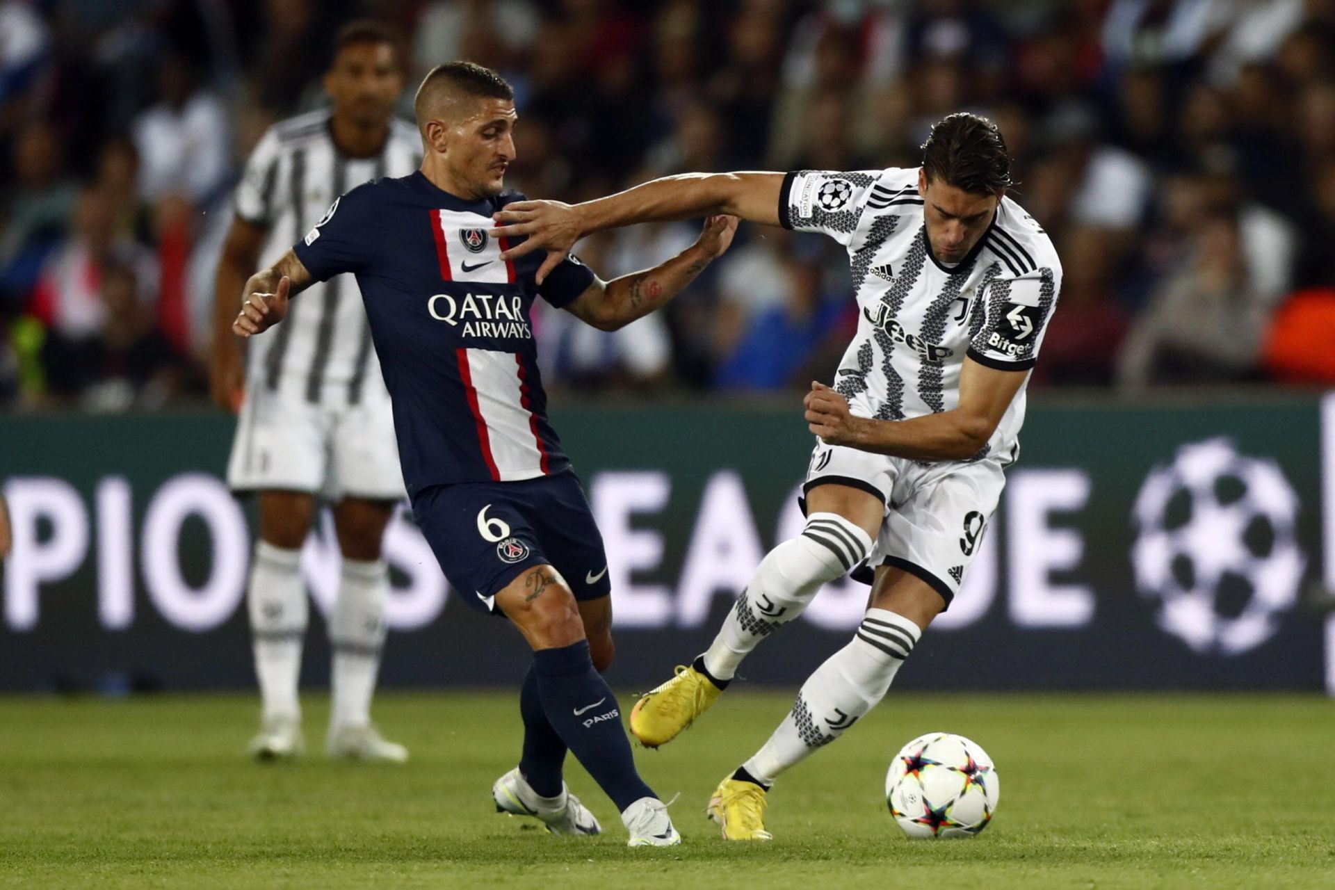 Marco Verratti was PSG's driving force from midfield and put in a fabulous performance