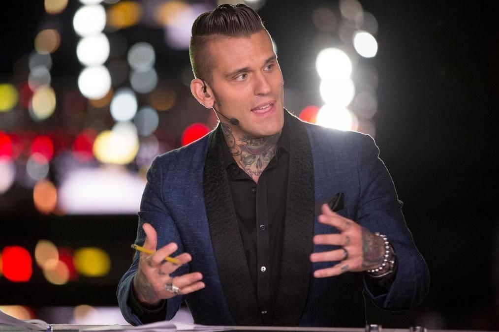 Corey Graves has been a commentator on NXT, Raw, and SmackDown since retiring from in-ring action in 2014