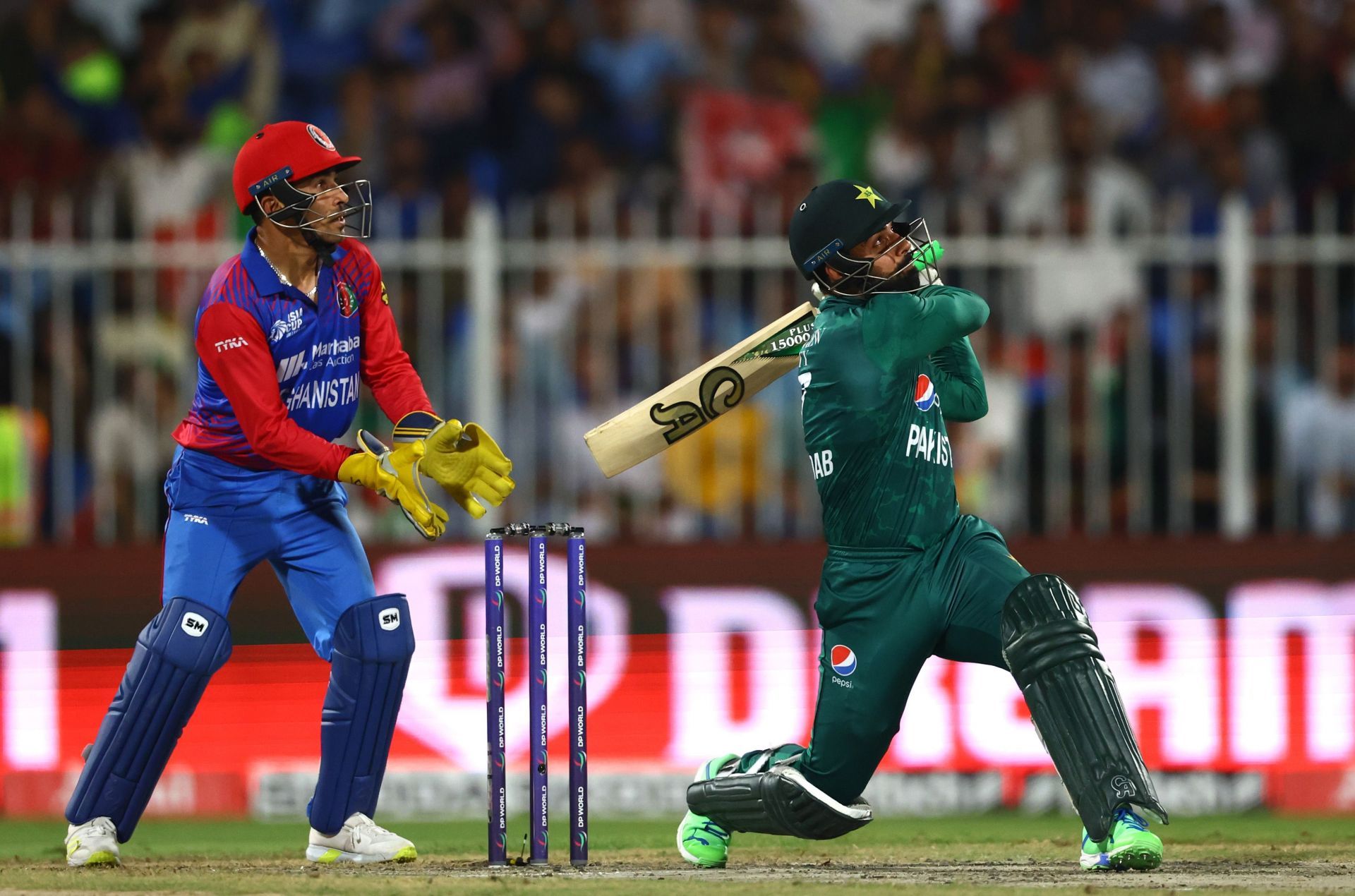 Afghanistan v Pakistan - DP World Asia Cup