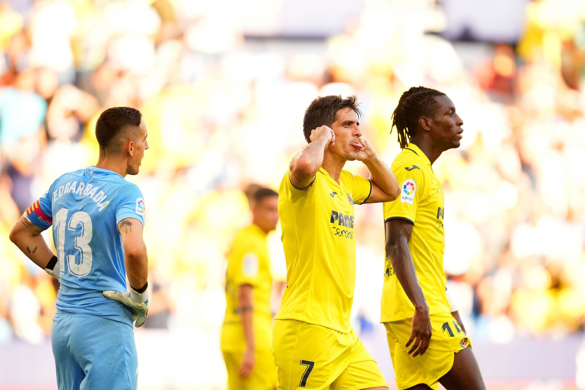 Villarreal CF v Elche CF - LaLiga Santander