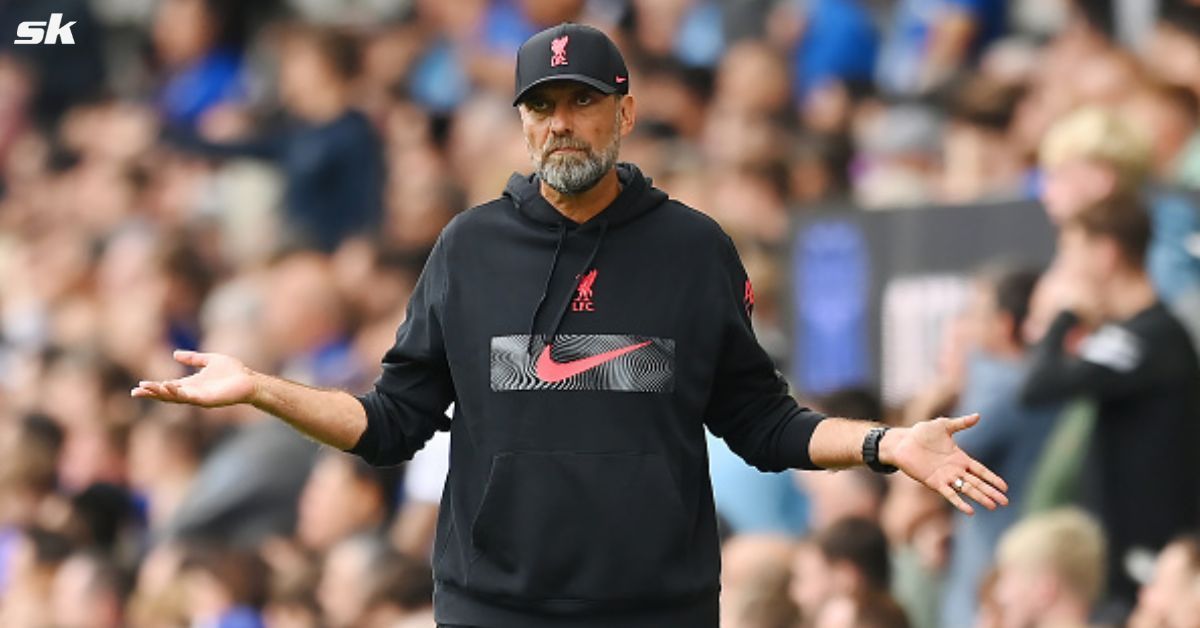 Jurgen Klopp is currently dealing with an injury crisis in his team.