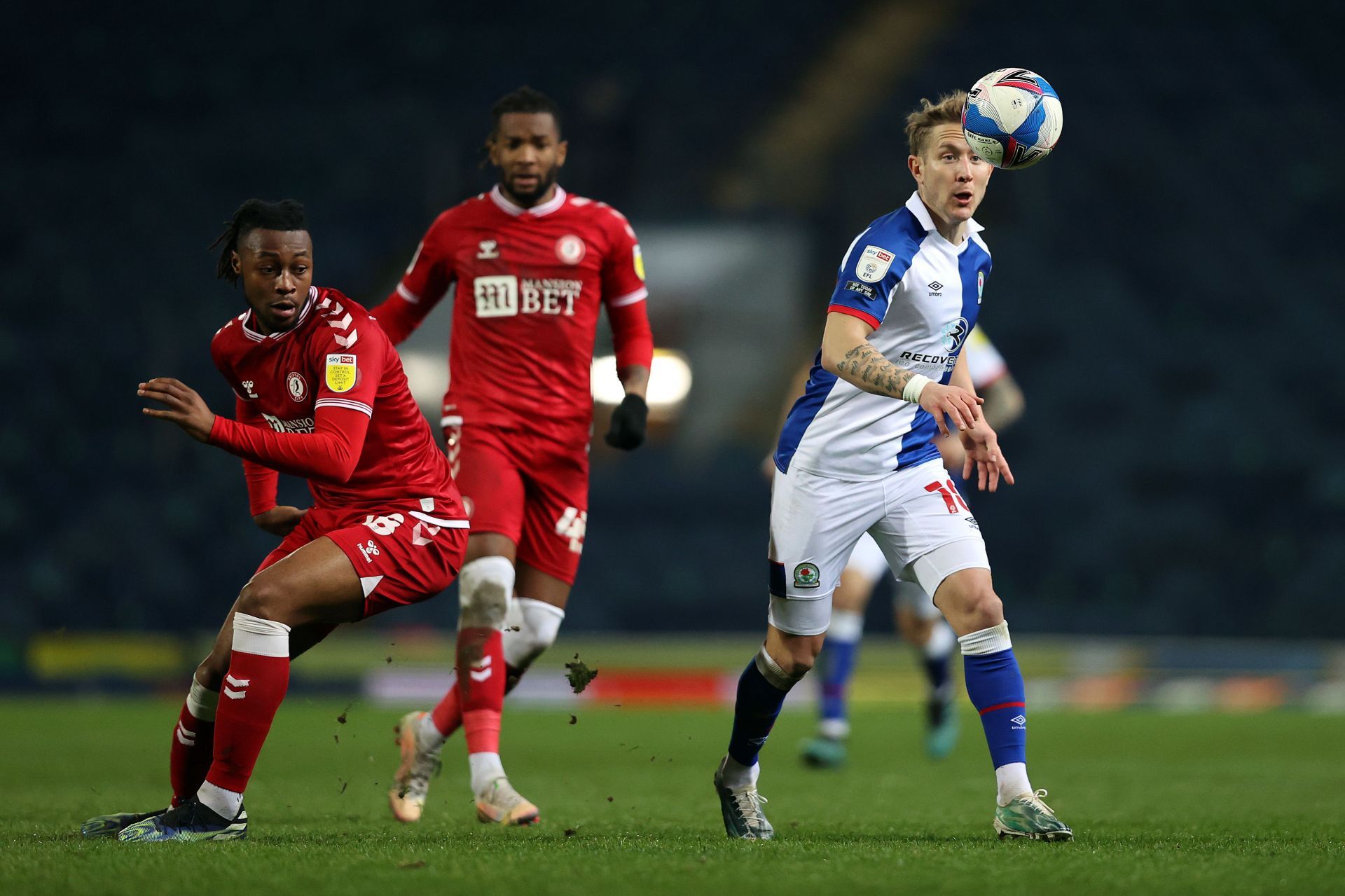 Blackburn Rovers v Bristol City - Sky Bet Championship