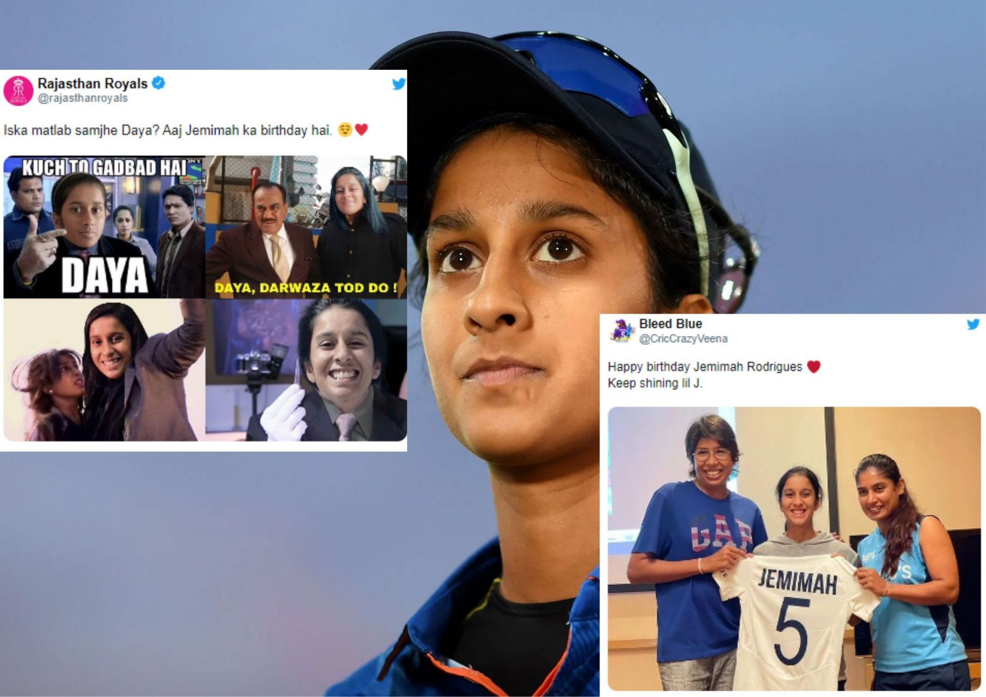 Jemimah Rodrigues is one of the mainstays in the Indian batting lineup.