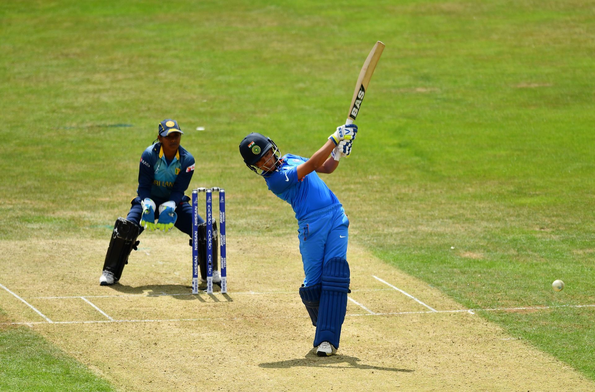 Sri Lanka v India - ICC Women