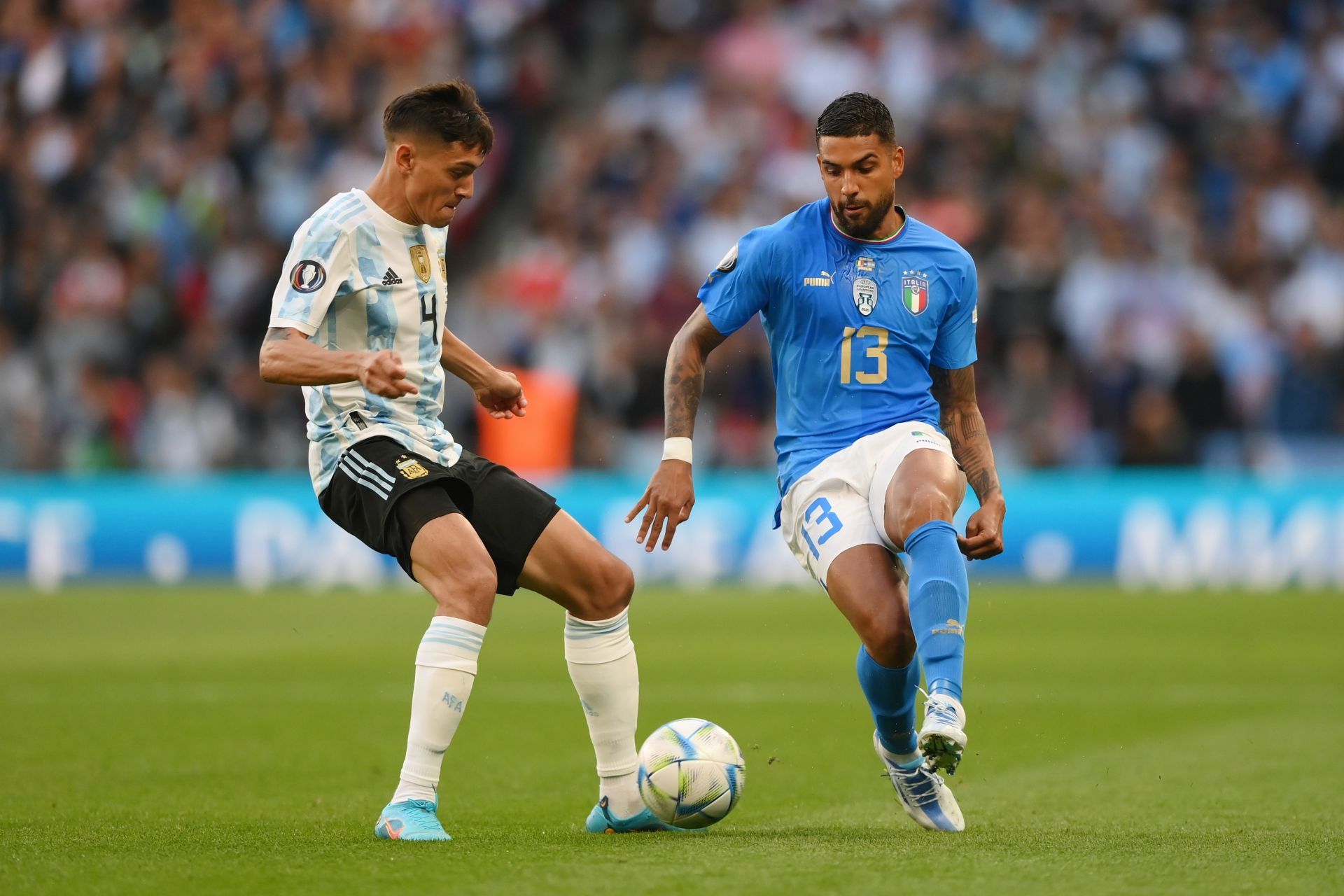 Italy v Argentina - Finalissima 2022