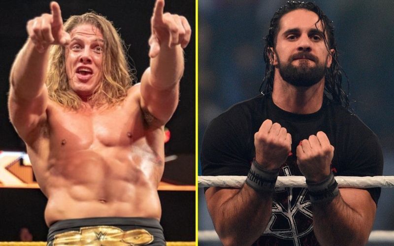 seth rollins matt riddle raw off air