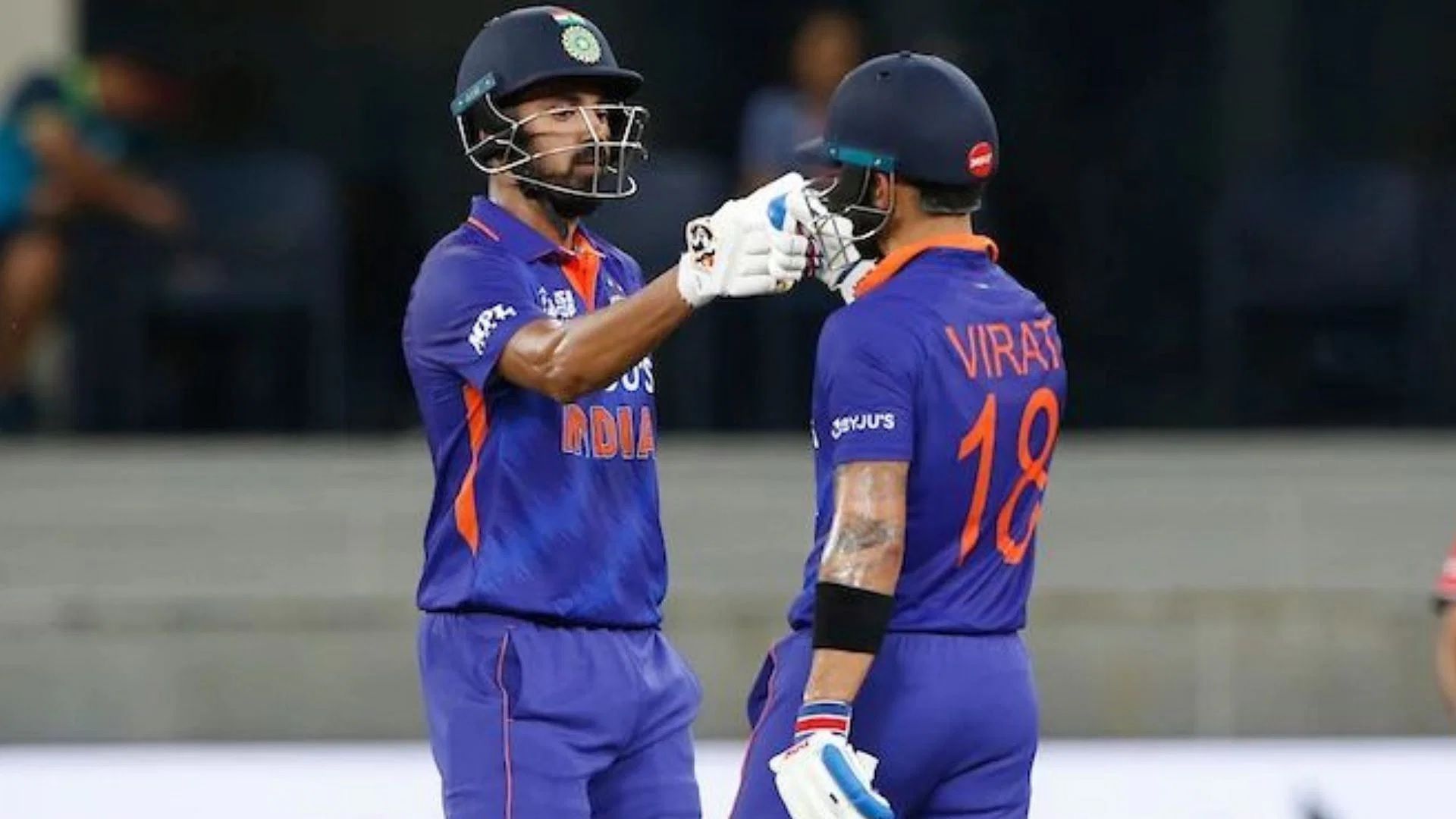 KL Rahul and Virat Kohli looked in good touch in the Super 4 game against Pakistan. [P/C: Twitter]