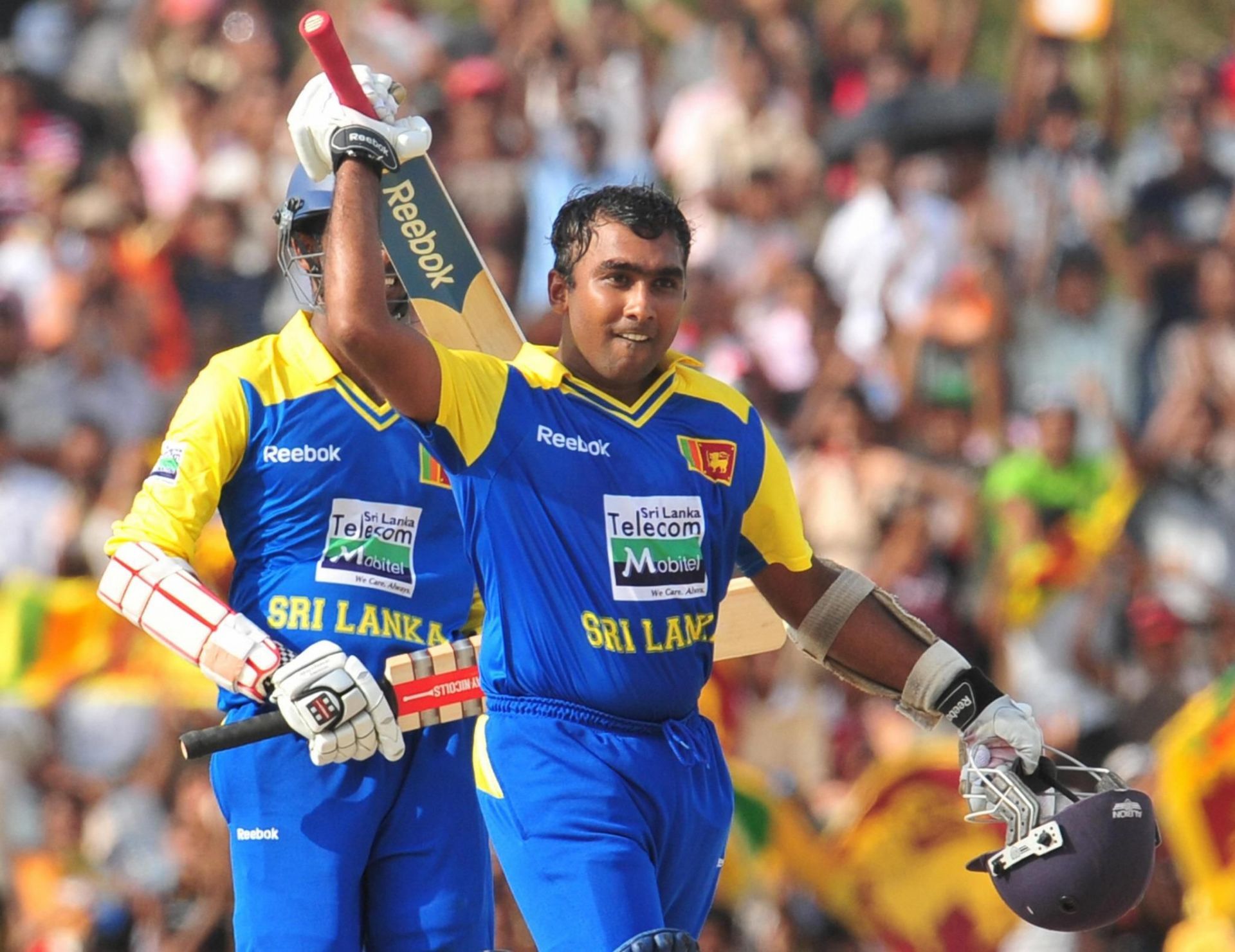 Mahela Jayawardene. (Image Credits: Twitter)