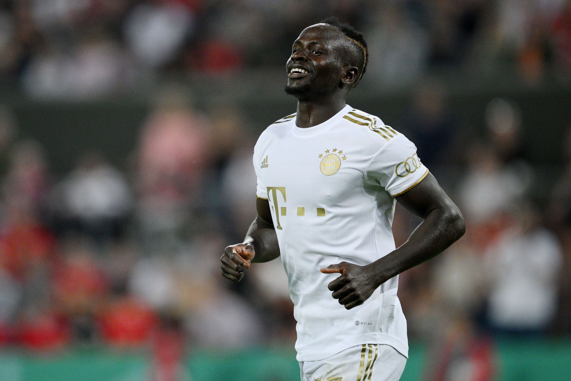 Mane joined Bayern Munich this summer