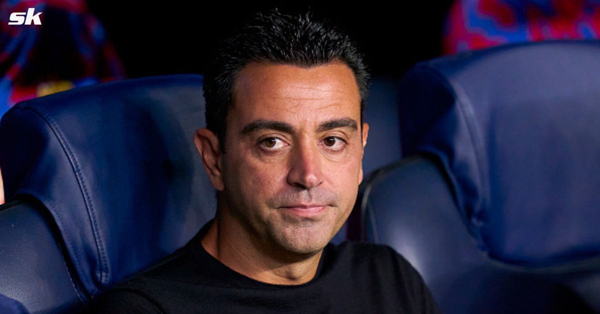 Barcelona manager Xavi on striker Robert Lewandowski