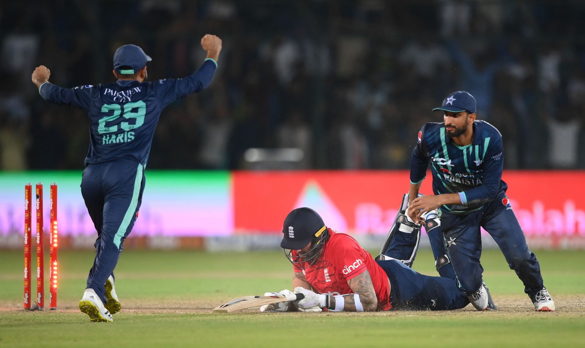 Pakistan v England - 4th IT20