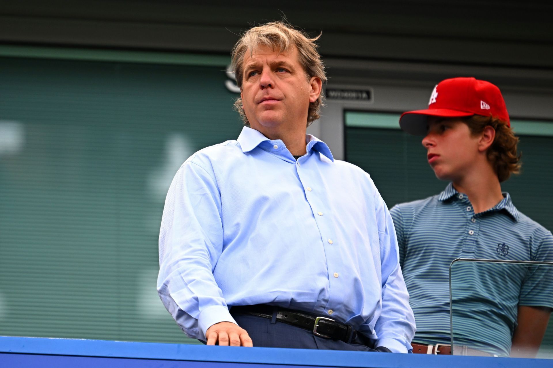 Chelsea owner Todd Boehly