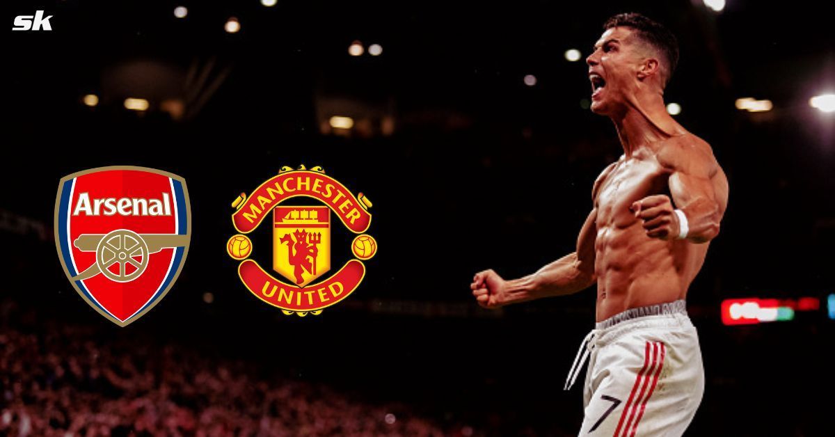 Arsenal were interested in signing Cristiano Ronaldo before Manchester United swooped in