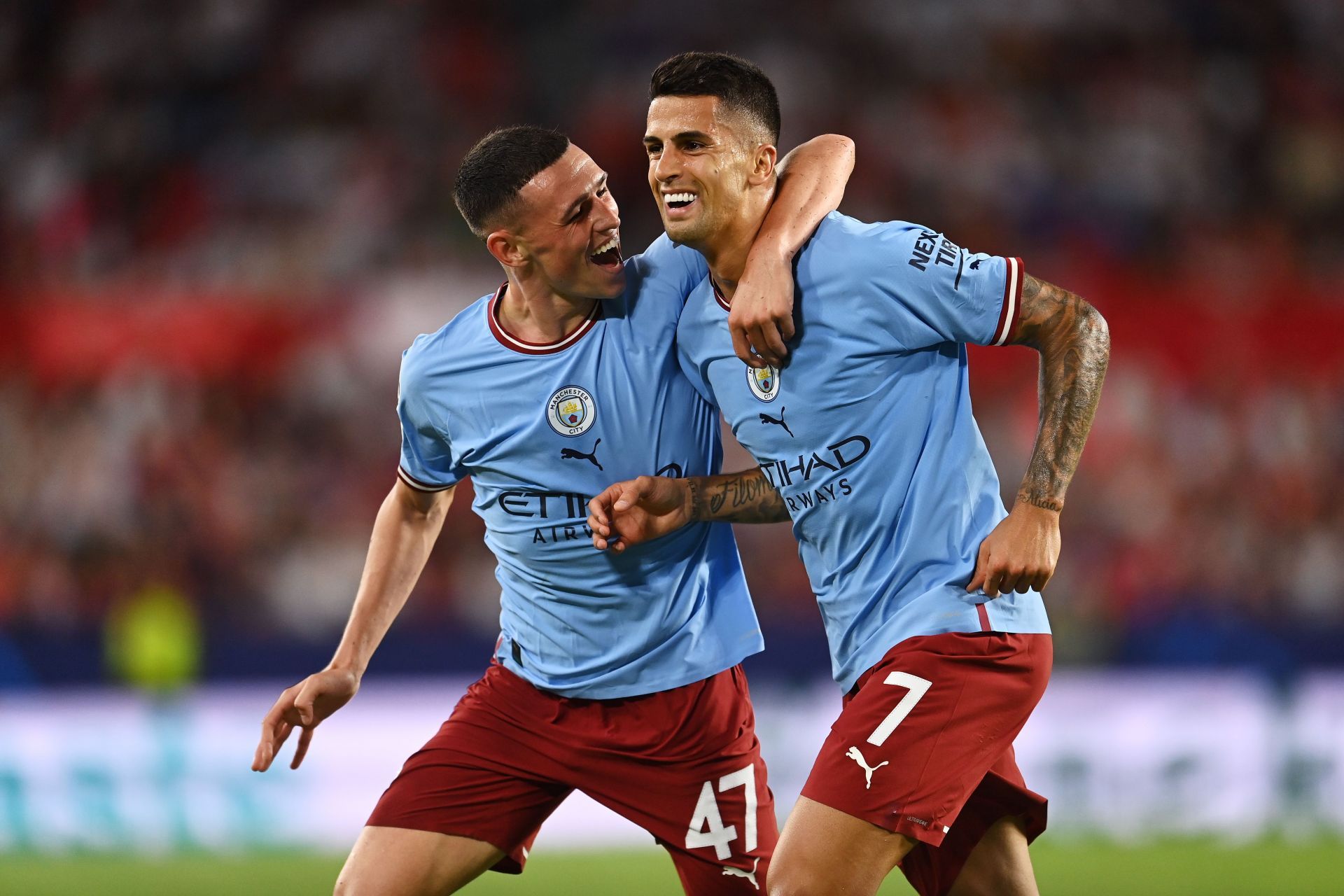 Sevilla FC v Manchester City: Group G - UEFA Champions League