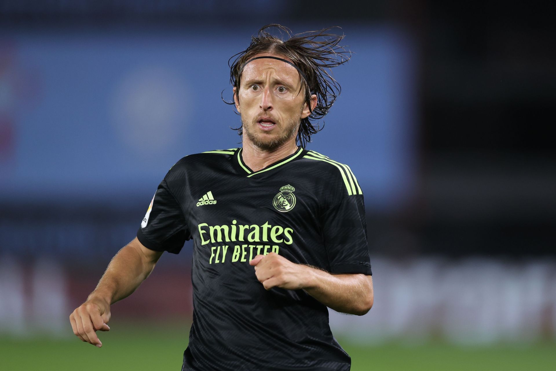 Real Madrid star Luka Modric