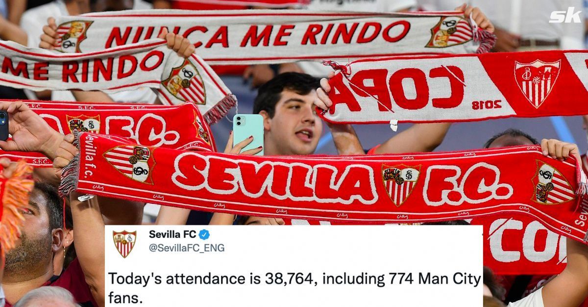 Sevilla lost the match but won the Twitter battle!