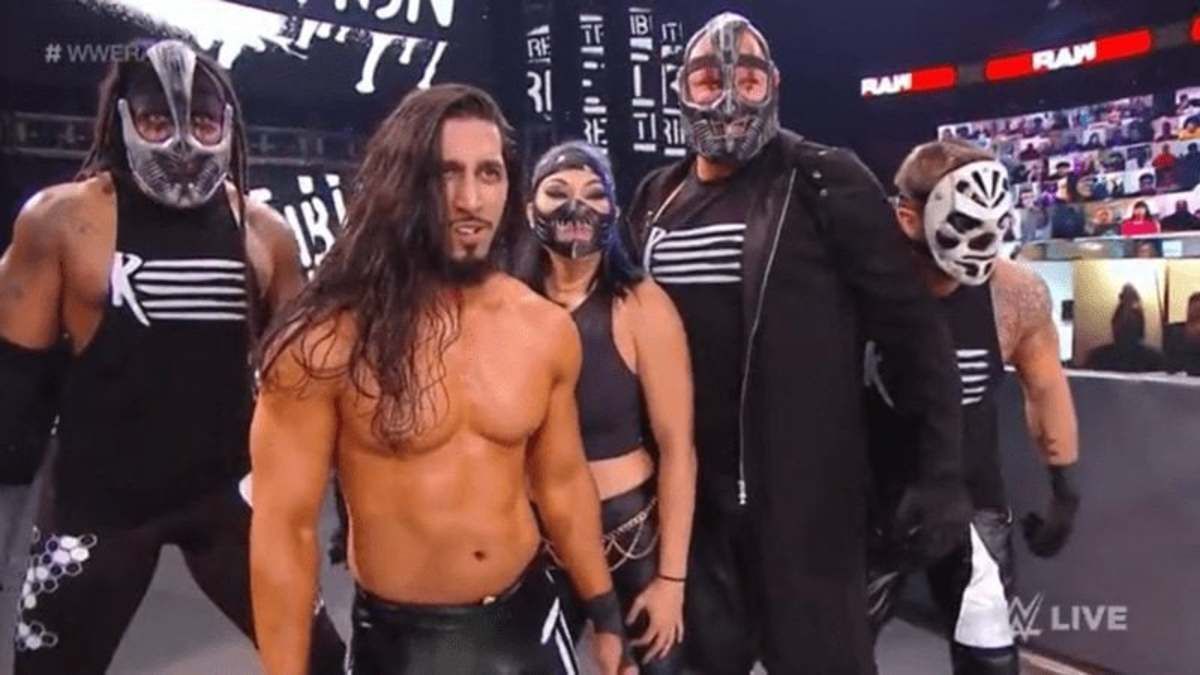 Retribution went down as one of the worst WWE factions in recent years