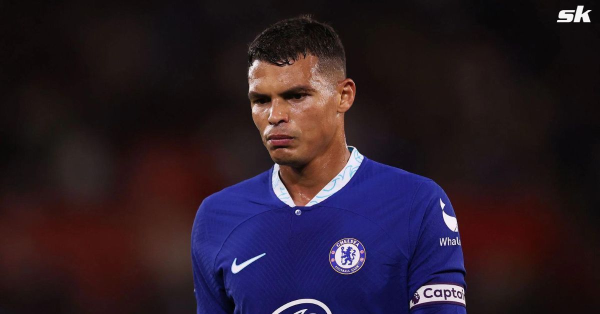 Thiago Silva joined the Blues on a free transfer in 2020.