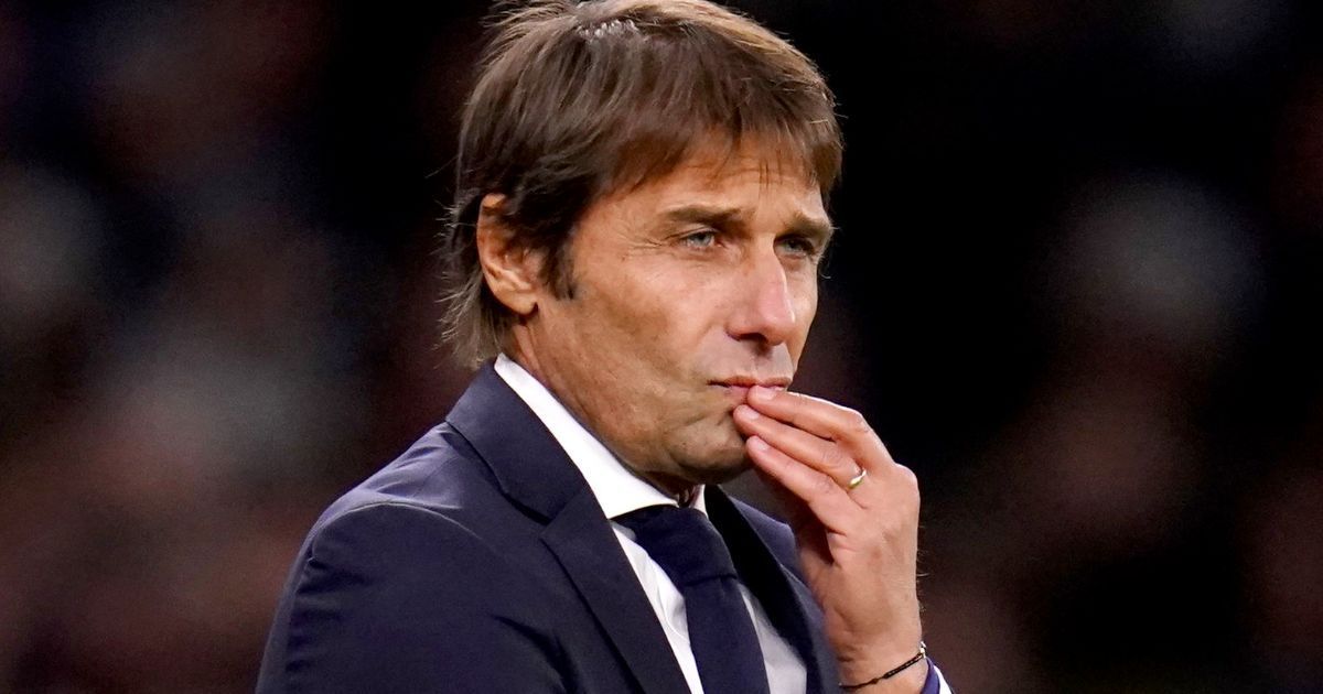 Antonio Conte was appointed as Spurs