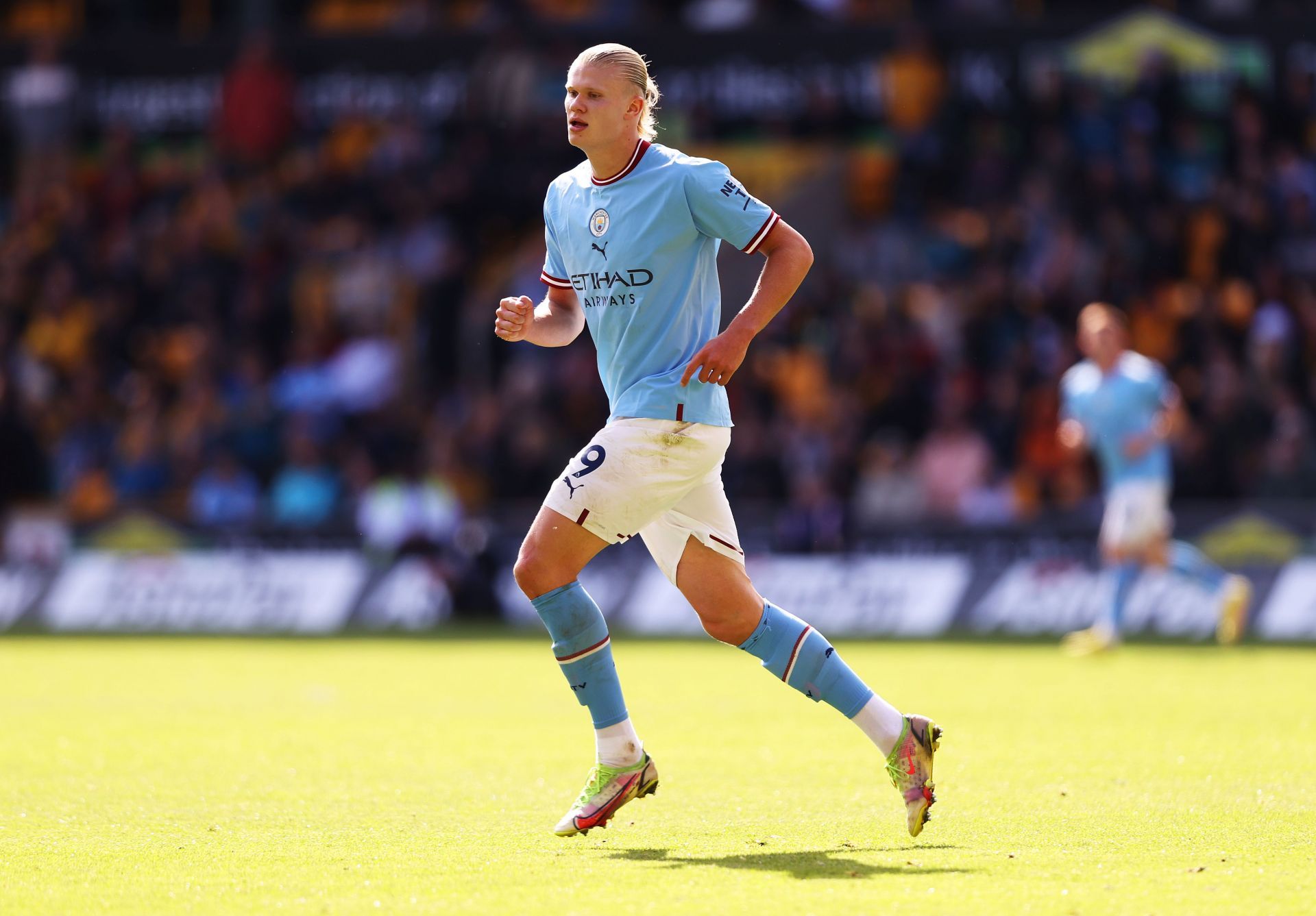 Wolverhampton Wanderers v Manchester City - Premier League