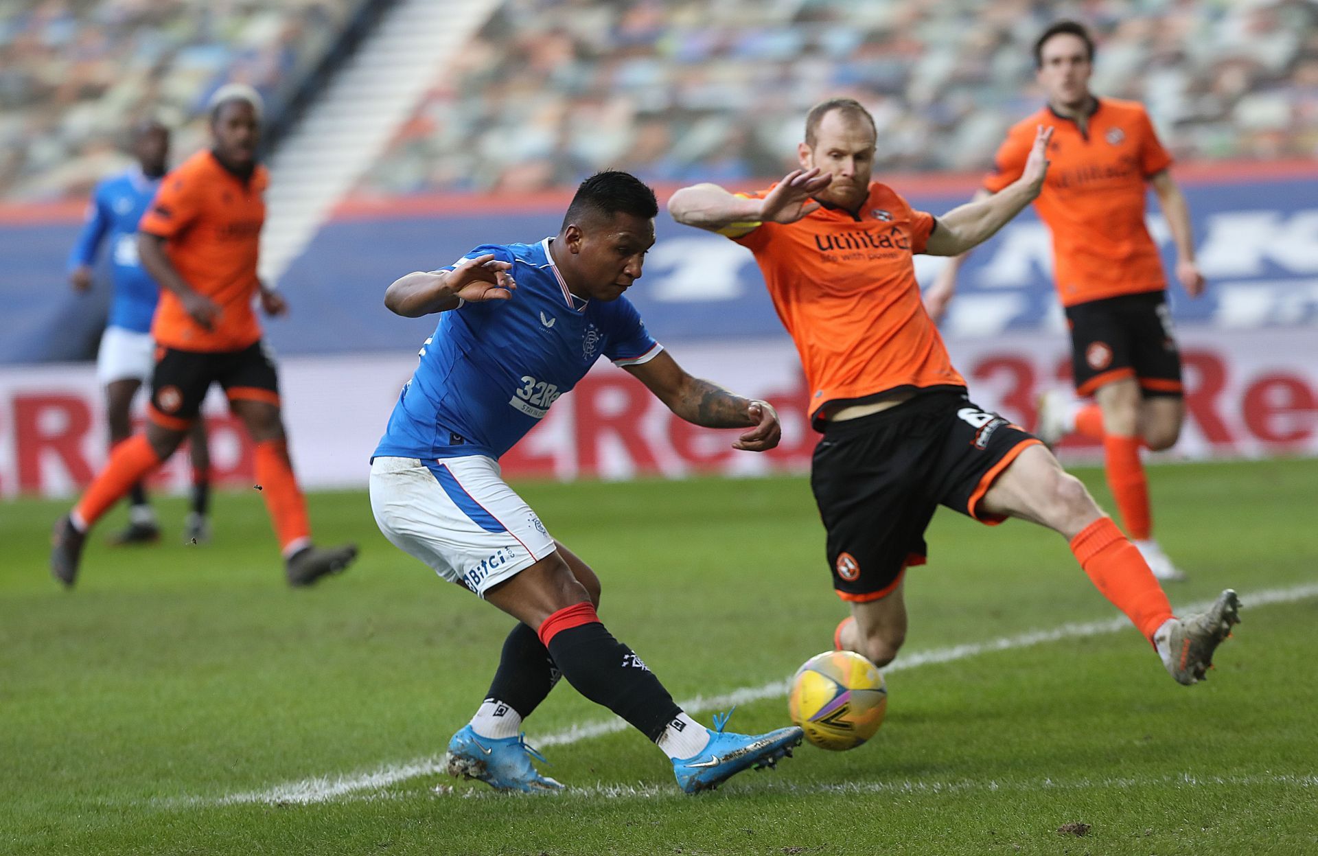 Rangers v Dundee United - Ladbrokes Scottish Premiership