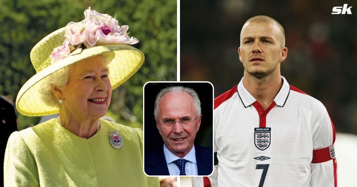 The Queen did not pick Beckham as her favourite player. 