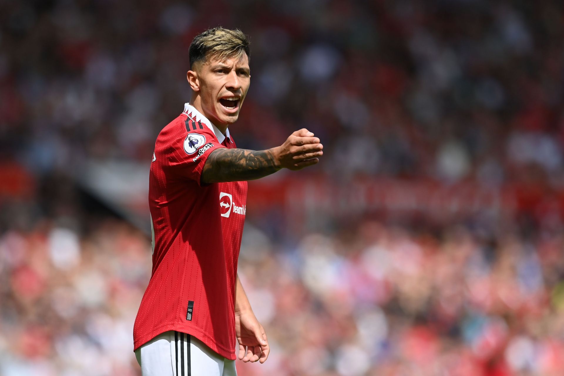 Lisandro Martinez has enjoyed a stellar start to life at Old Trafford.