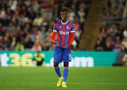 Wilfried Zaha is wanted at Stamford Bridge.