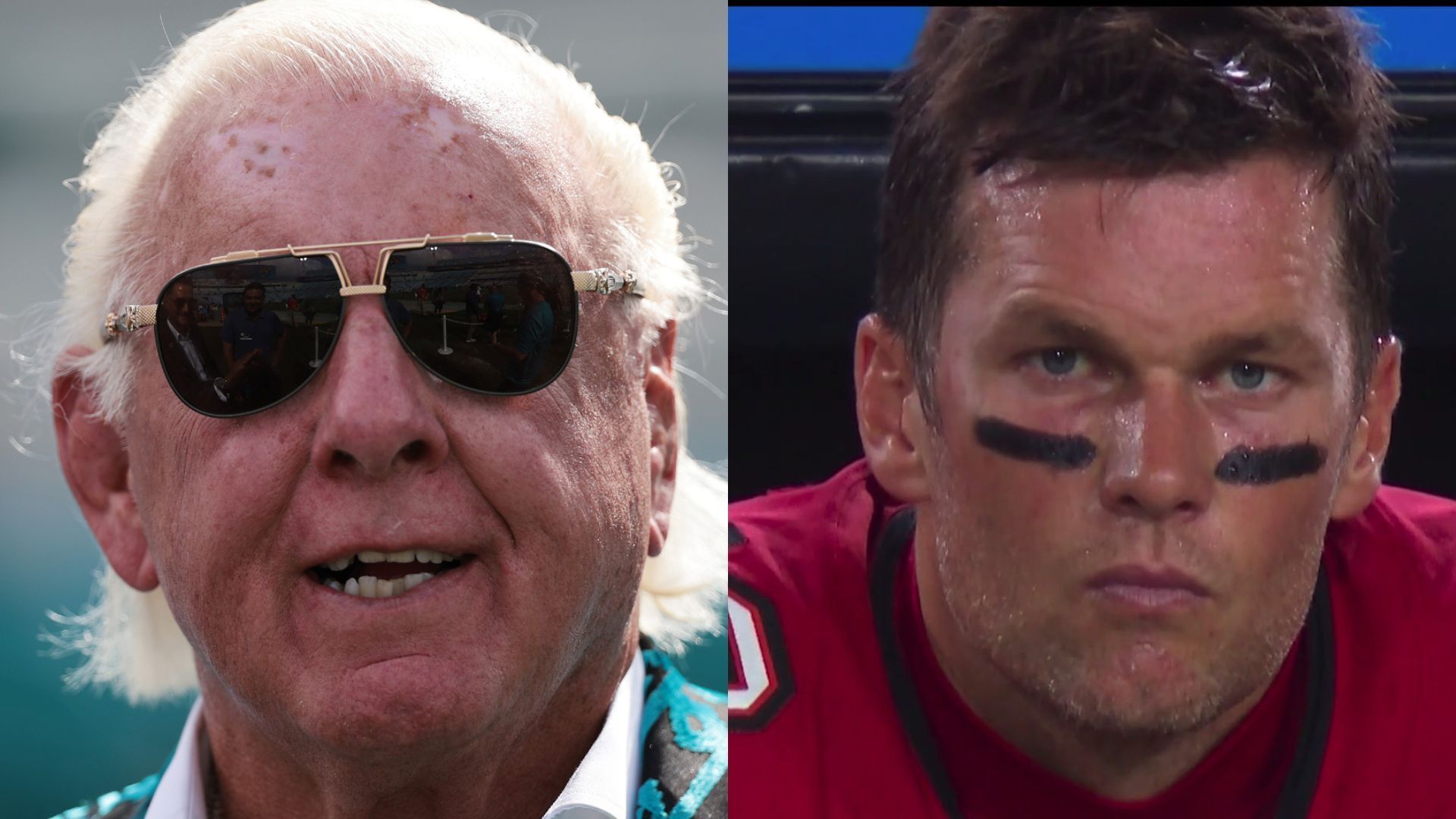WWE legend Ric Flair defended Tom Brady today
