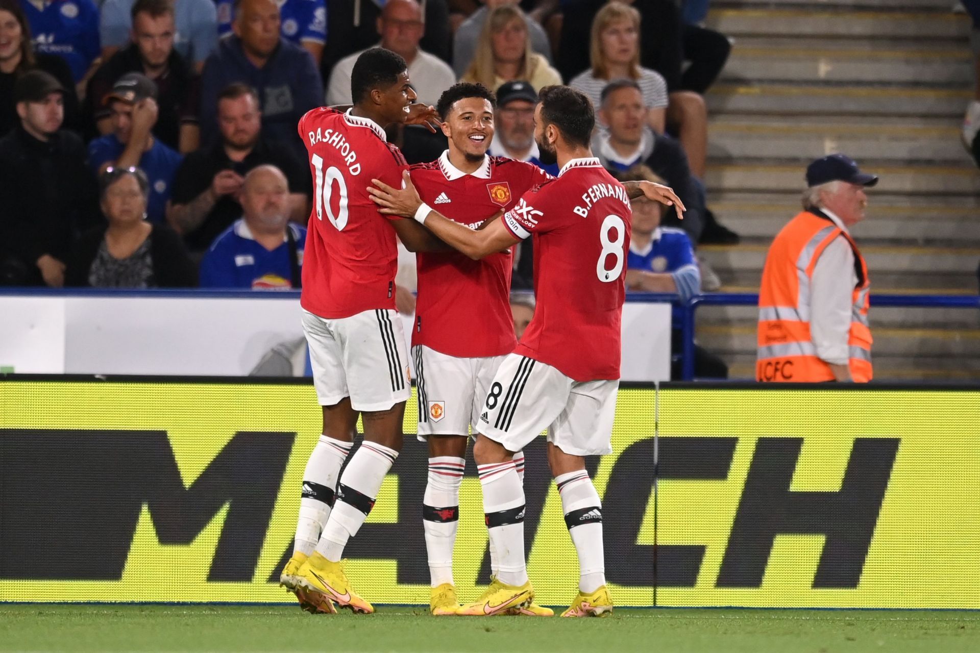 Leicester City v Manchester United - Premier League