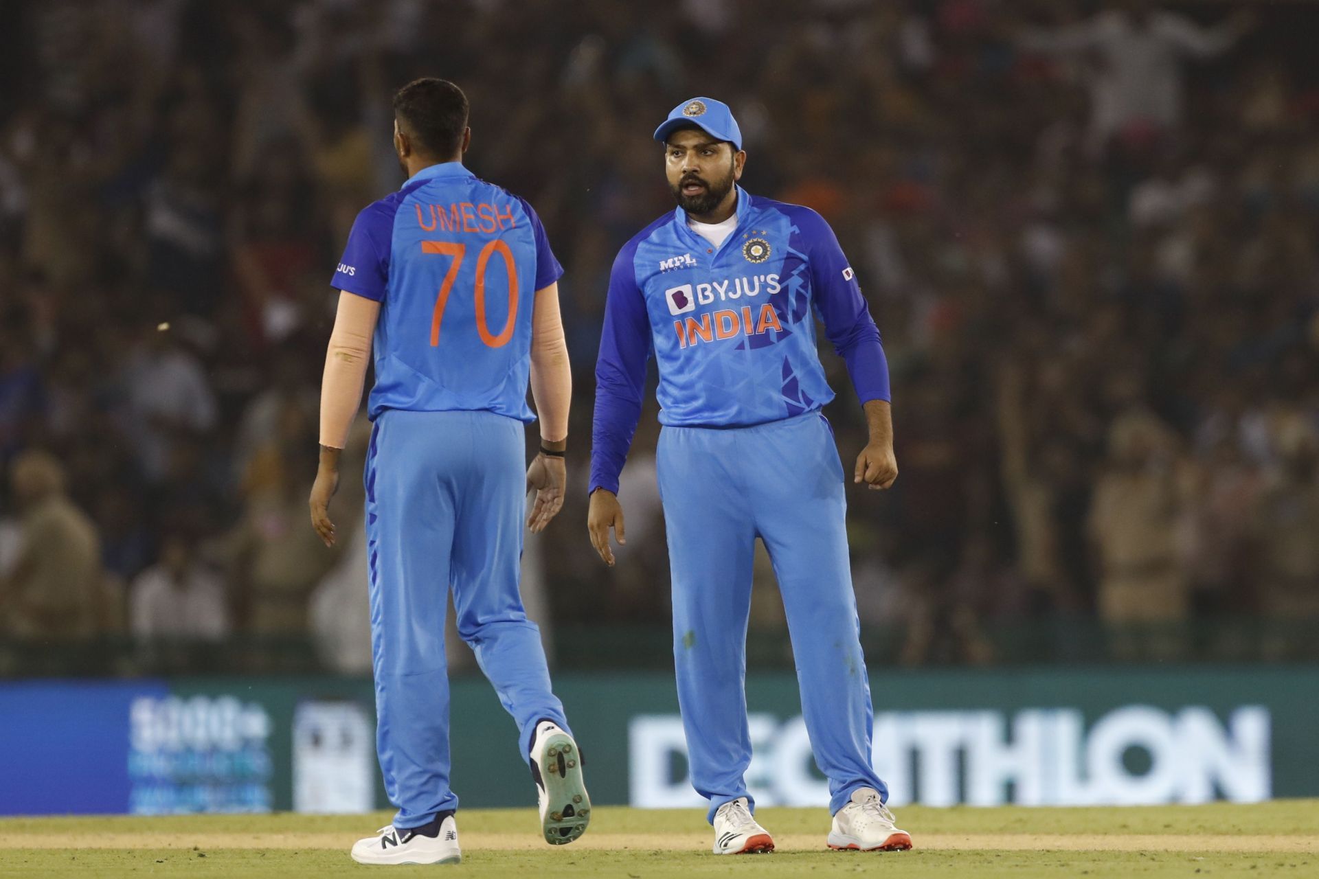 India v Australia - T20 International Series: Game 1