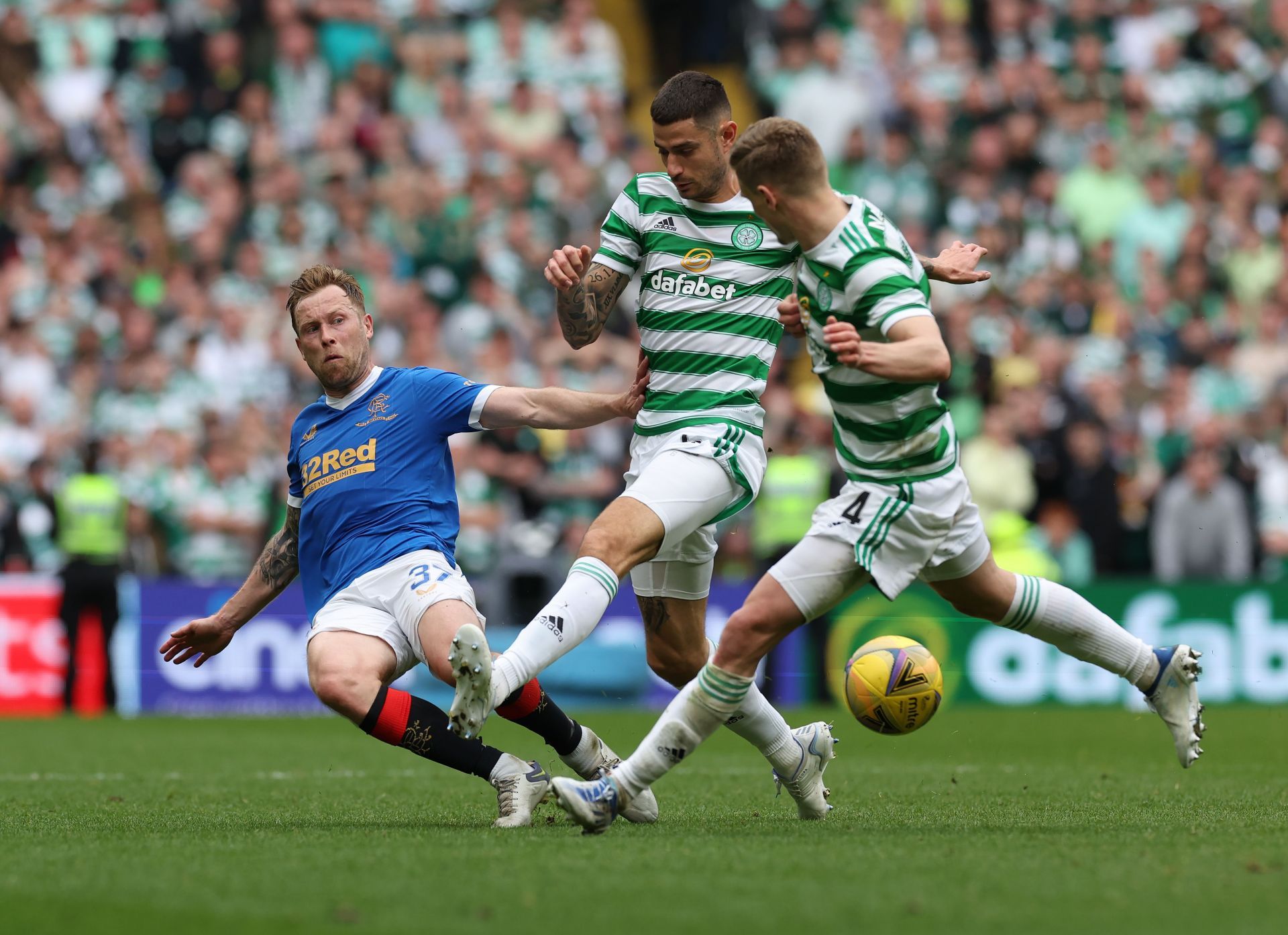 Celtic v Rangers - Cinch Scottish Premiership