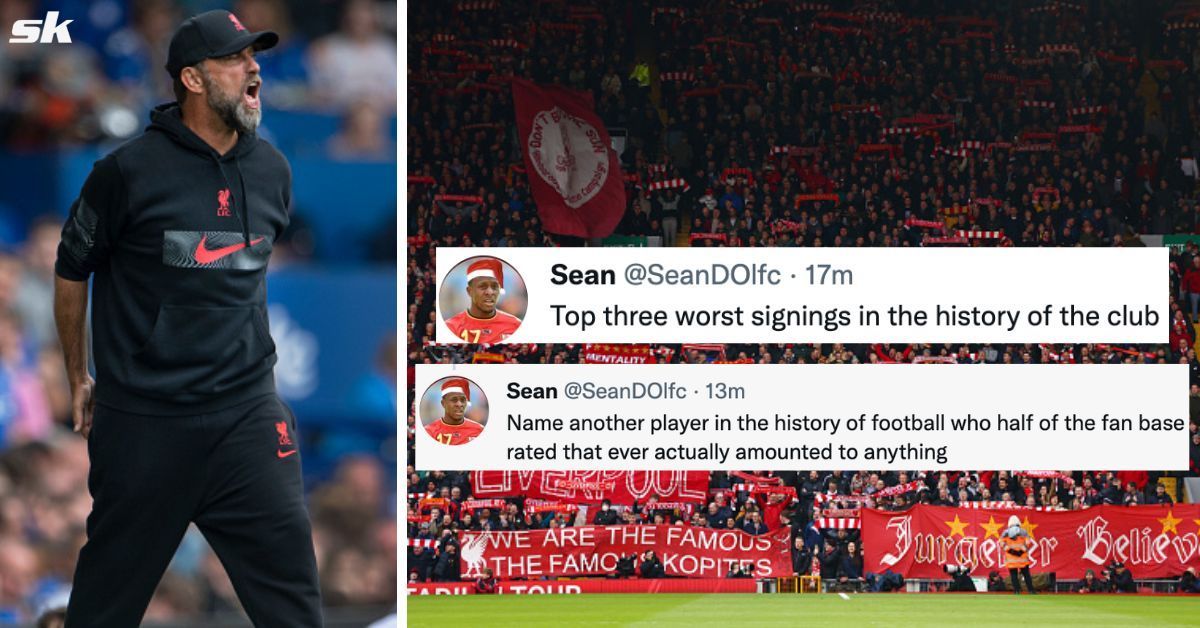 Naby Keita has been left of the Reds