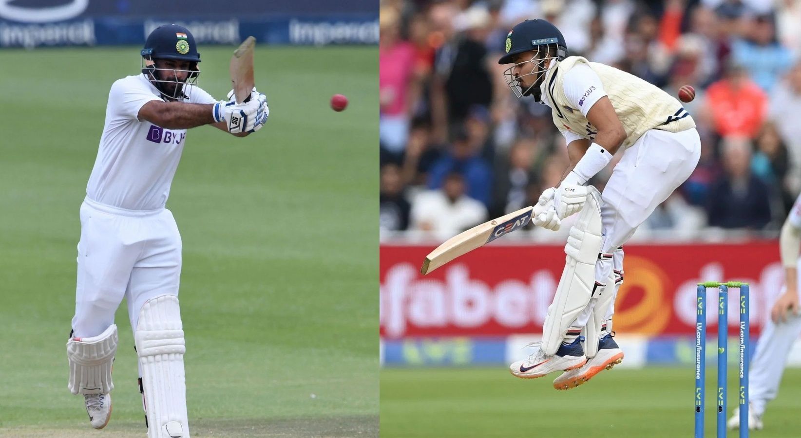 Hanuma Vihari (left) and Shreyas Iyer. Pics: Getty Images